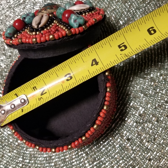 Handmade jewelry box. - Picture 6 of 6